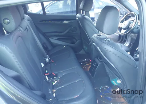 2021 BMW X2 Sdrive28I z USA, uszkodzony, nr VIN WBXYH9C02M5S43171